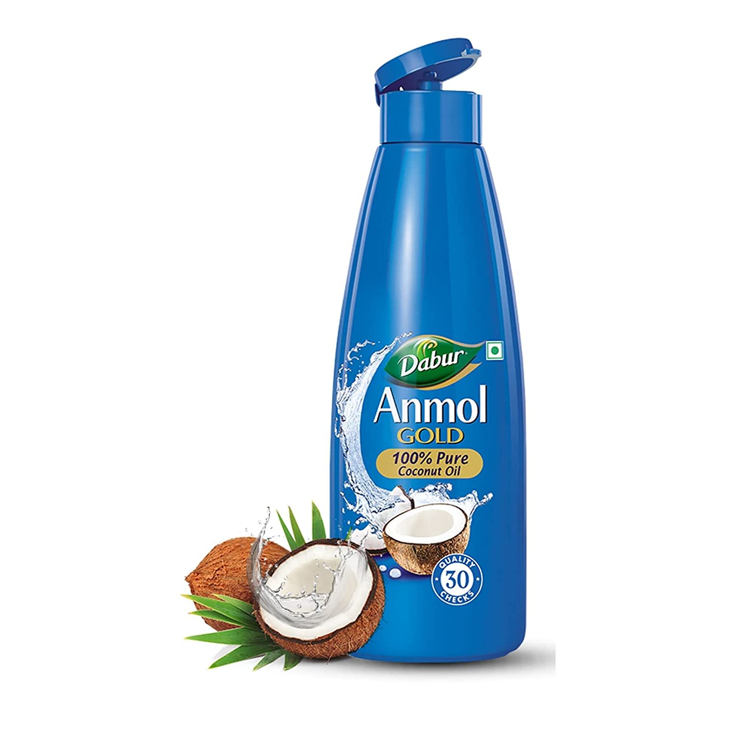 Dabur Anmol Gold Pure Coconut Oil, 40ml | Rs.10, Pack of 12